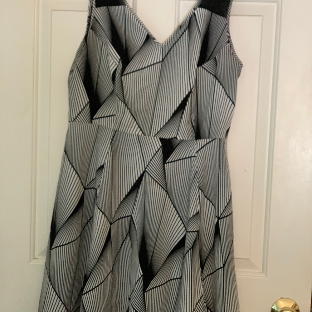 Fun crazee pattern summer dress
